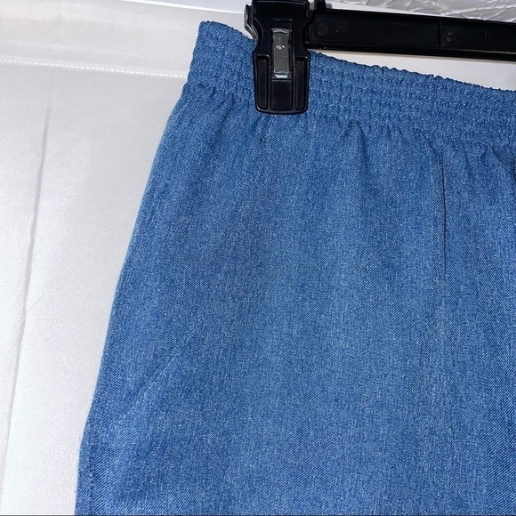 Briggs New York Dress Pants Trousers Pull on Pants Elastic Waist Career Pants - Picture 4 of 8